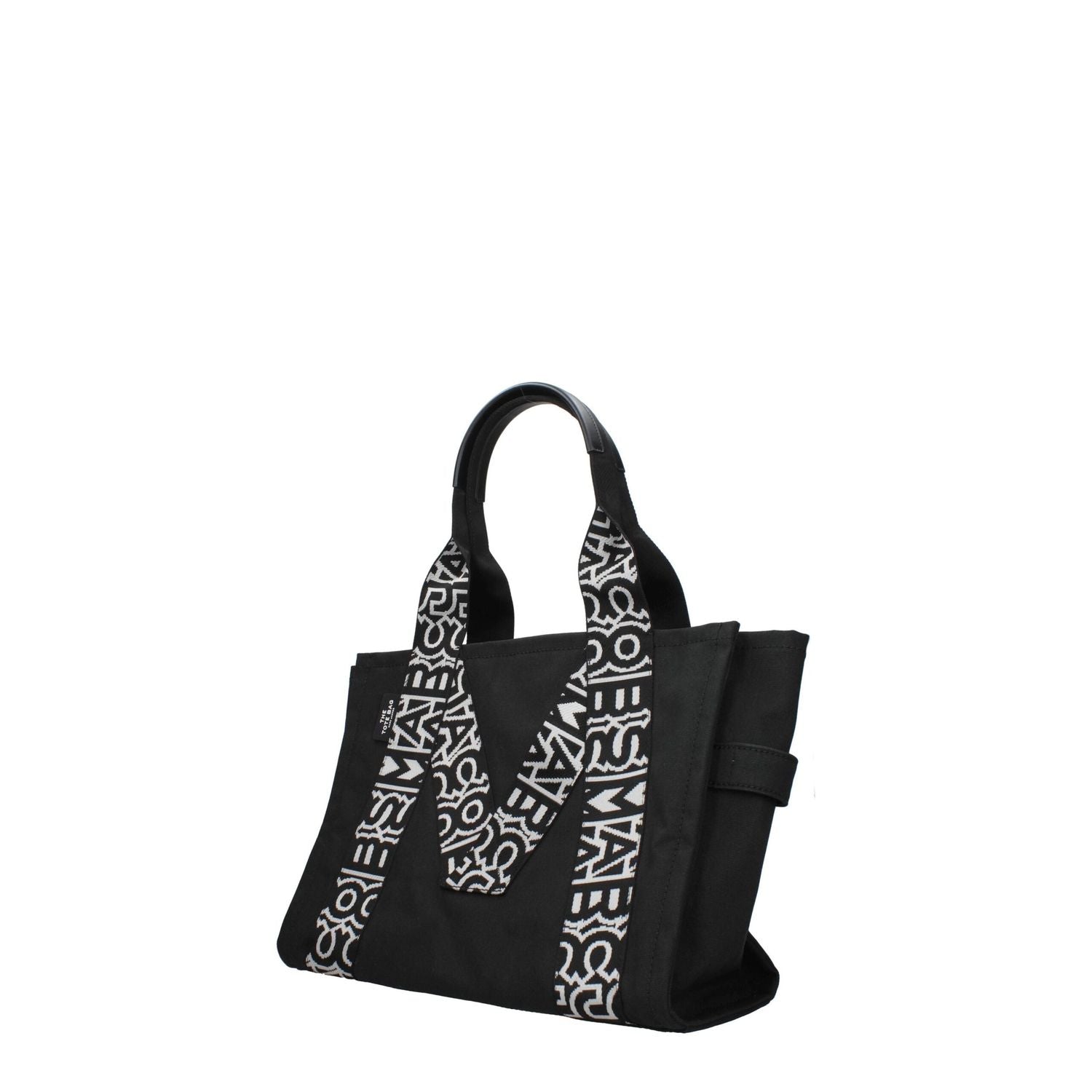 Marc Jacobs Black Fabric Shoulder Bag