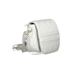 Mario Valentino Gray Polyethylene Women Handbag