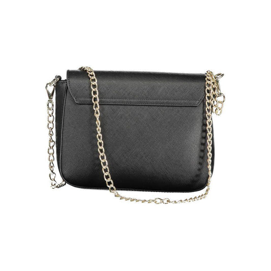 Mario Valentino Black Polyethylene Handbag 1728,67403481248,Bags,Black,Handbags - Women - Bags,Mario Valentino,New with tags,Women,Women - Bags VA-12051