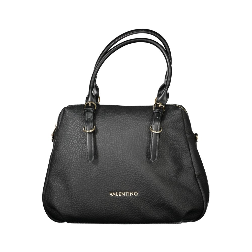 Mario Valentino Nero Poliuretano Women Handbag