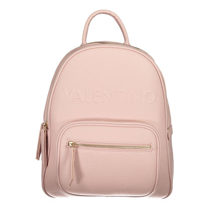 Mario Valentino Rosa Polyurethane Women Backpack 1728,67403481248,Bags,Handbags - Bags,Mario Valentino,New with tags,Pink,Women