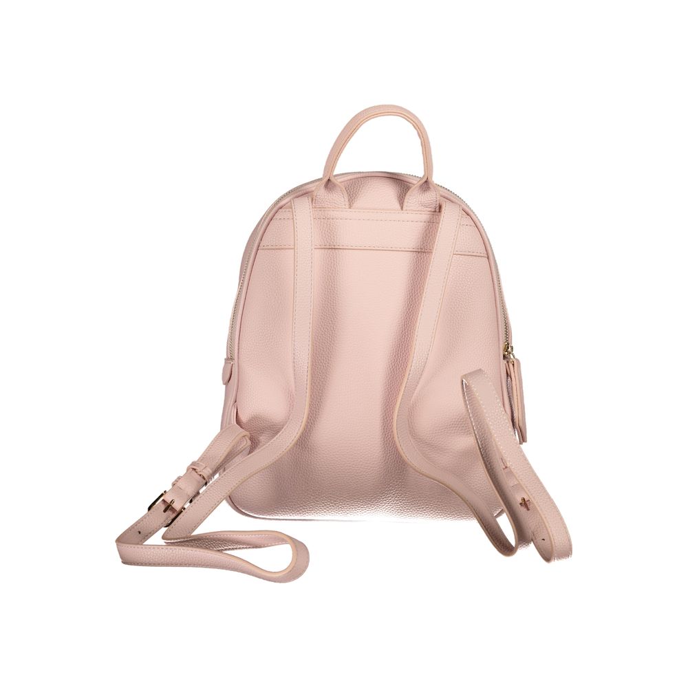 Mario Valentino Rosa Polyurethane Women Backpack 1728,67403481248,Bags,Handbags - Bags,Mario Valentino,New with tags,Pink,Women