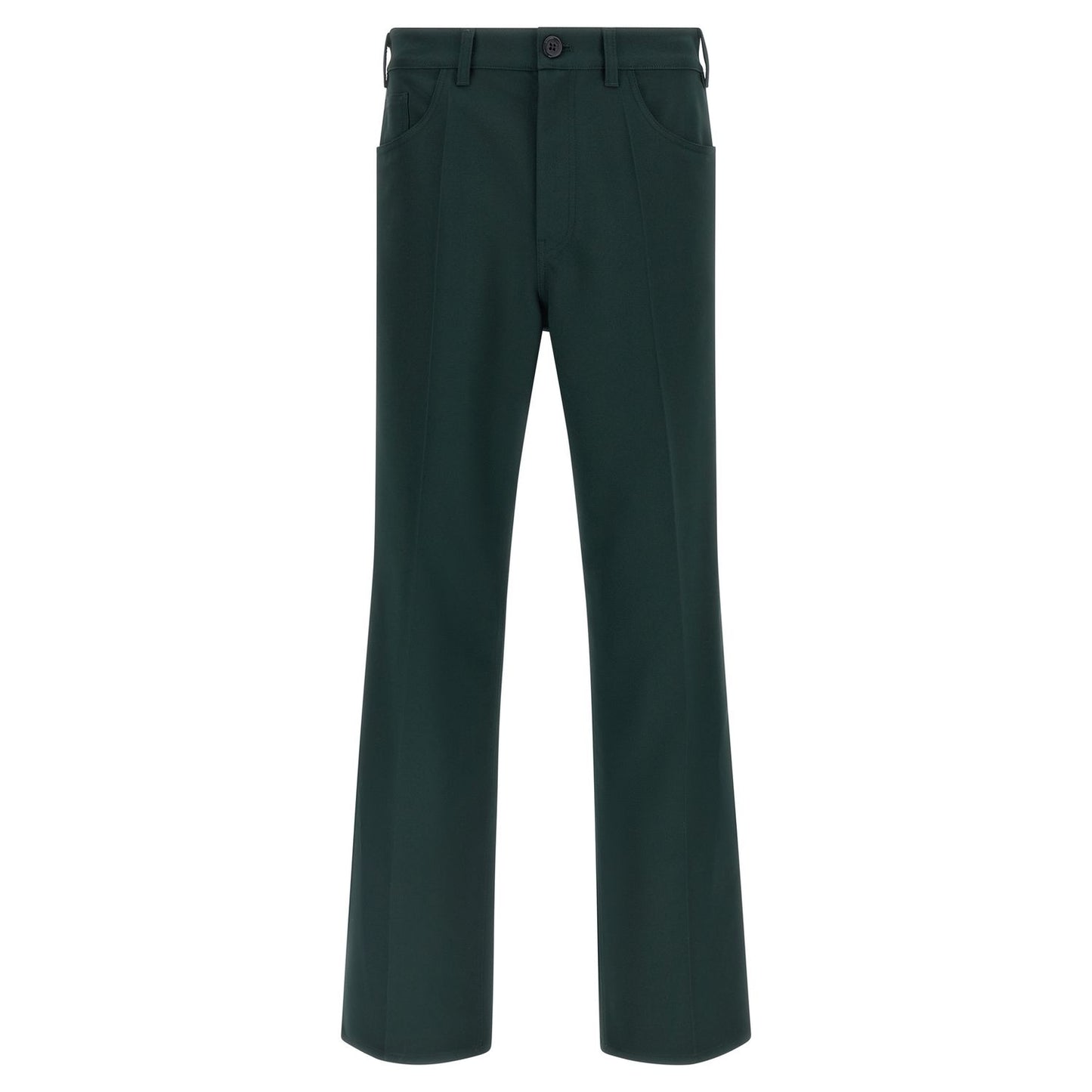 Marni Bicolor Polyester Pants