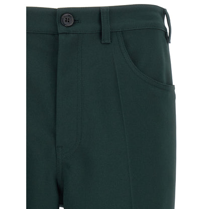 Marni Bicolor Polyester Pants
