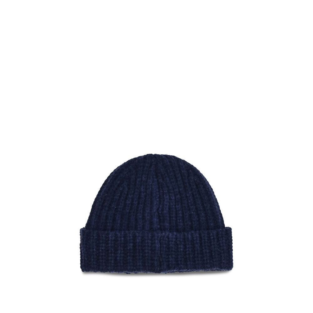 Marni Blue Wool Beanie