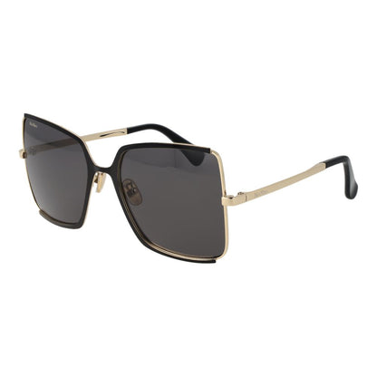 Max Mara Black Metal Sunglasses