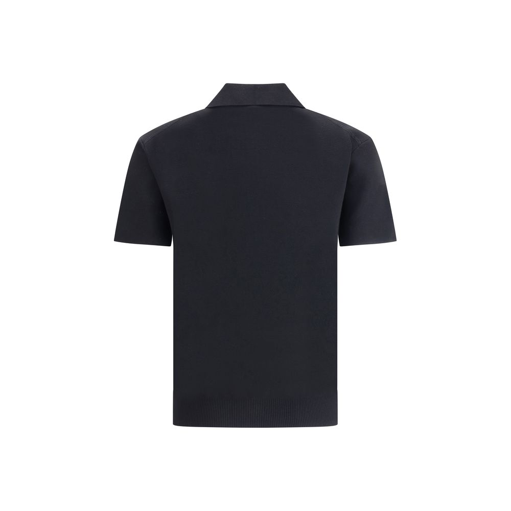 Max Mara Black Viscose Shirt