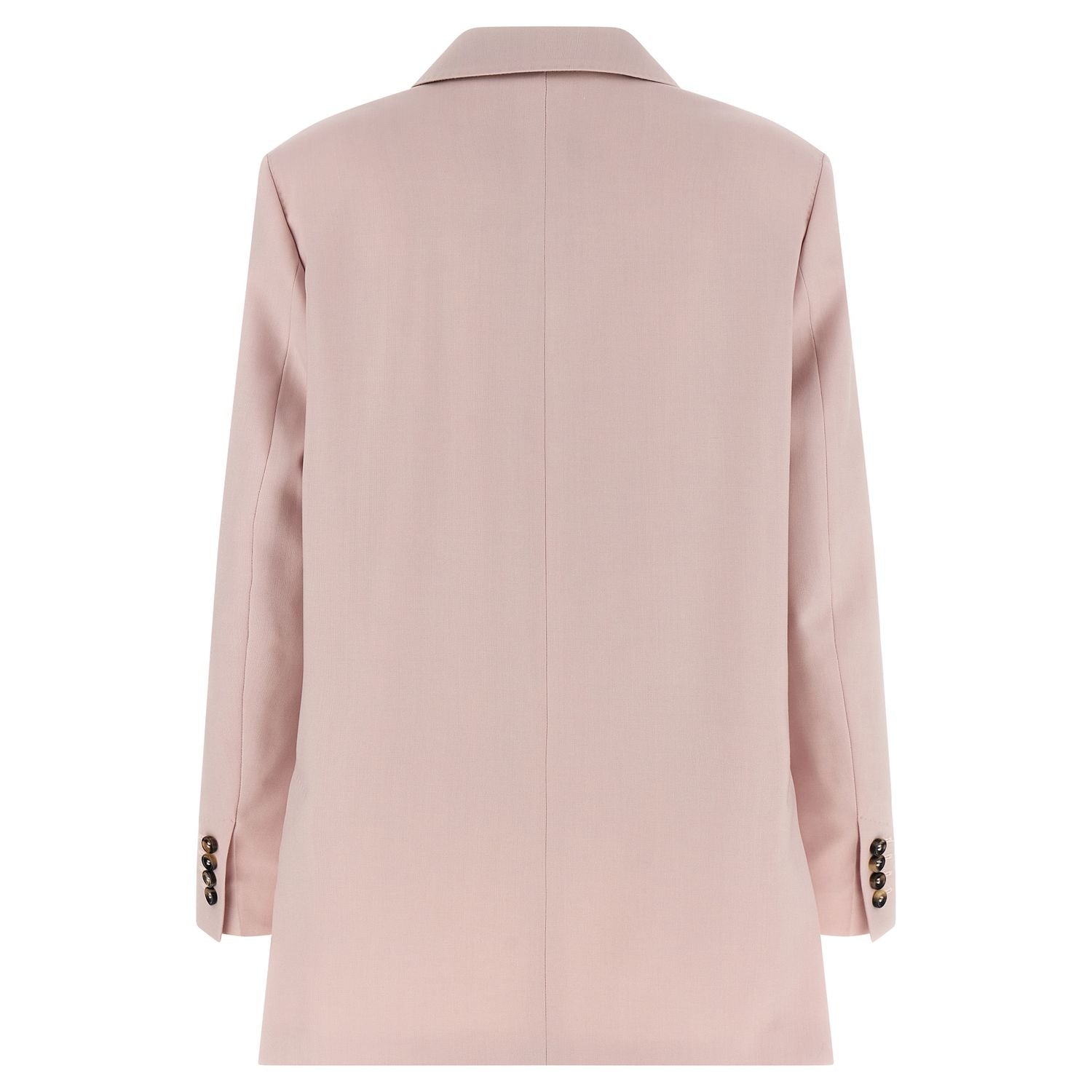 Max Mara Multicolor Virgin Wool Blazer
