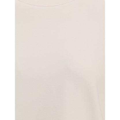 Max Mara White Polyester T-Shirt