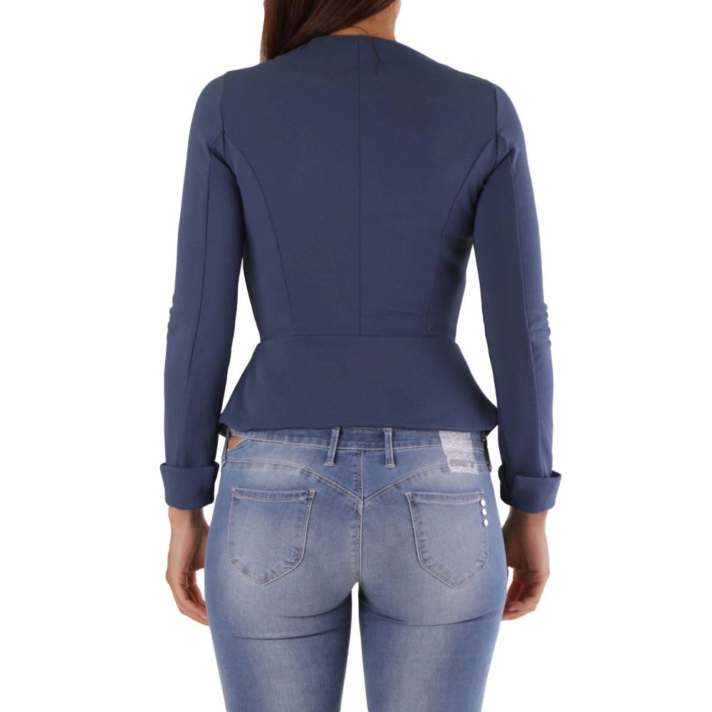 Met Blue Polyamide Shell Jacket1728,67400106144,Blue,Clothing,Jackets & Coats - Clothing,Met,New with tags,S,Shell Jackets - Jackets & Coats - Clothing,Women