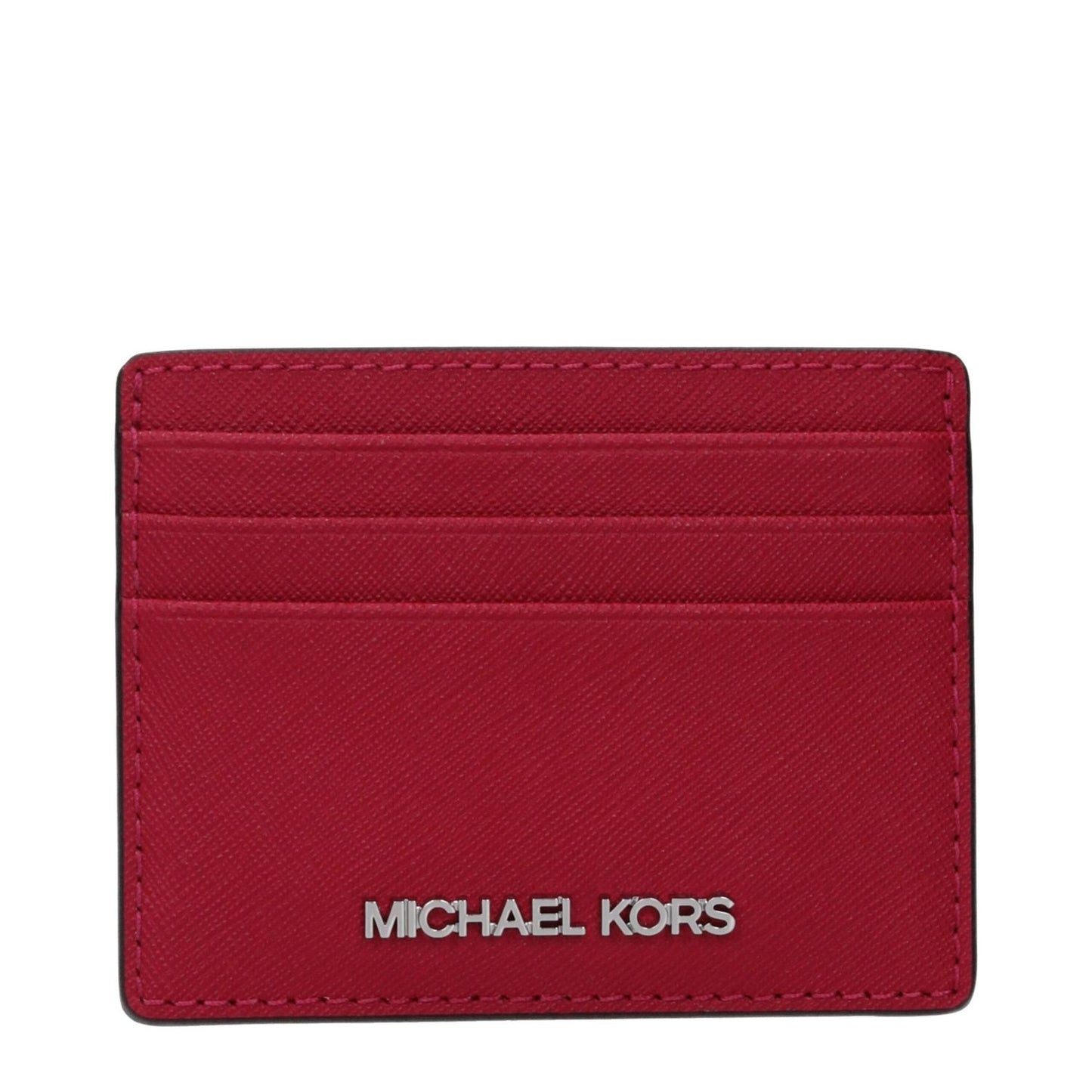 Michael Kors Red Leather Cardholder1728,75667636384,Accessories,Cardholders - Wallets - Accessories,Michael Kors,New with tags,Red,Wallets - Accessories,Women