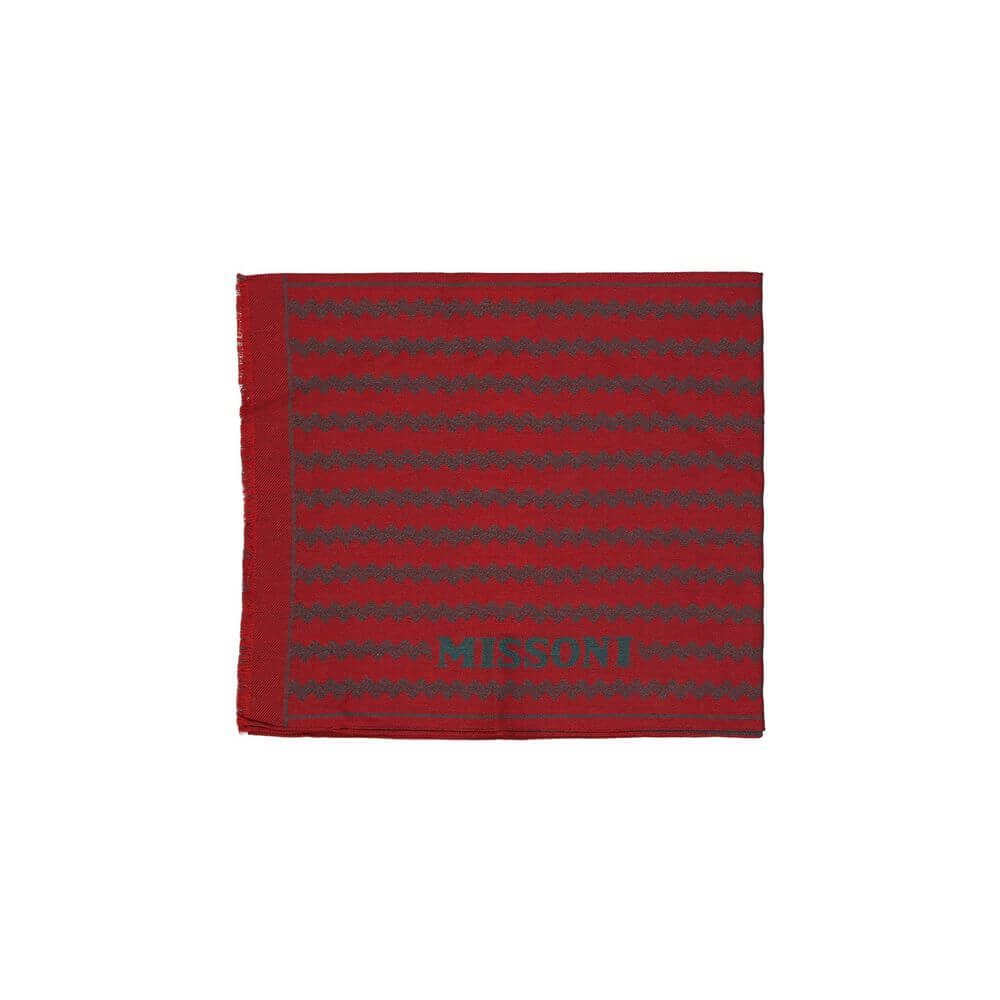 Missoni Multicolor Wool Scarf 1728,75611013280,Accessories,Missoni,Multicolor,New with tags,Scarves - Accessories,Scarves - Scarves - Accessories,Women