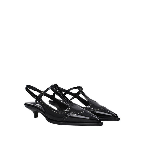 Miu Miu Leather Slingback Pumps MI-8802844278996-EU36/US6