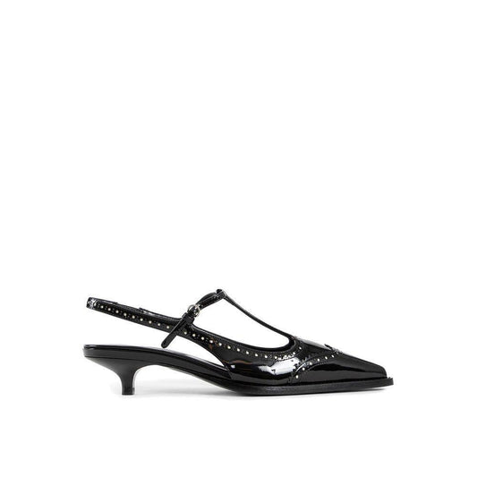 Miu Miu Leather Slingback Pumps MI-8802844278996-EU36/US6