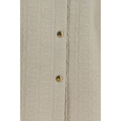 Moncler Beige Polyamide Jacket