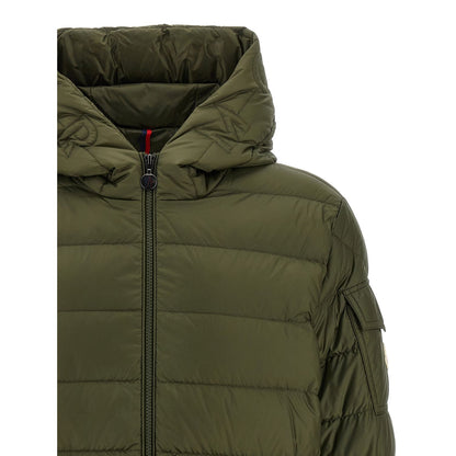 Moncler Bicolor Polyamide Full-Length Jacket