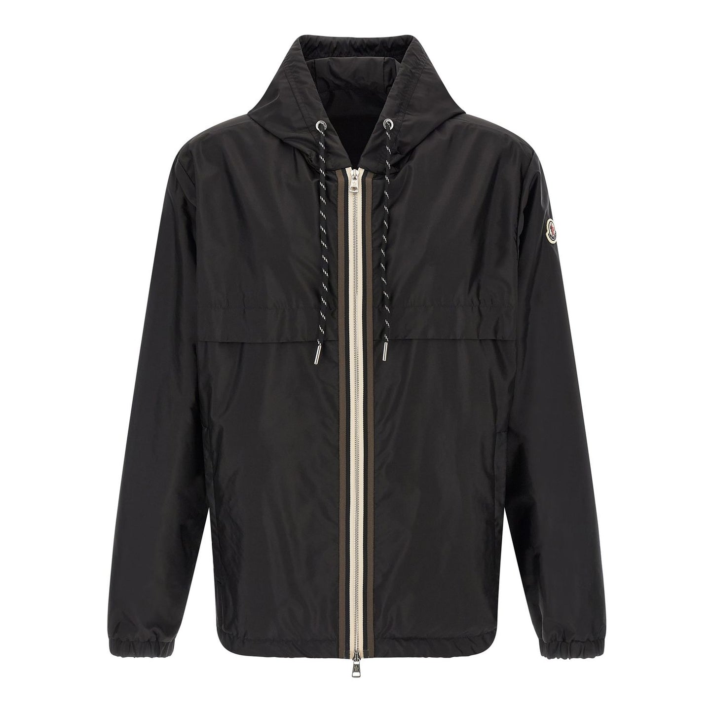 Moncler Black Polyamide Shell Jacket