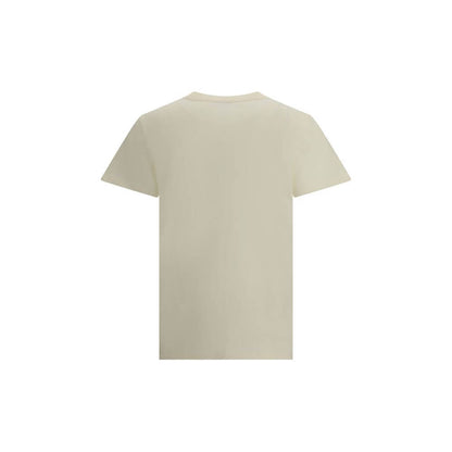 Moncler Cream Cotton T-Shirt