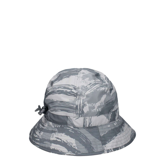 Moncler Gray Polyester Bucket Hat