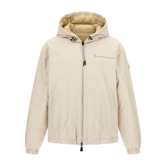 Moncler Grenoble Beige Polyamide Shell Jacket