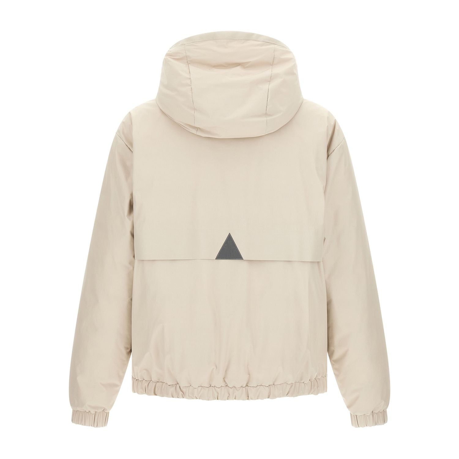 Moncler Grenoble Beige Polyamide Shell Jacket