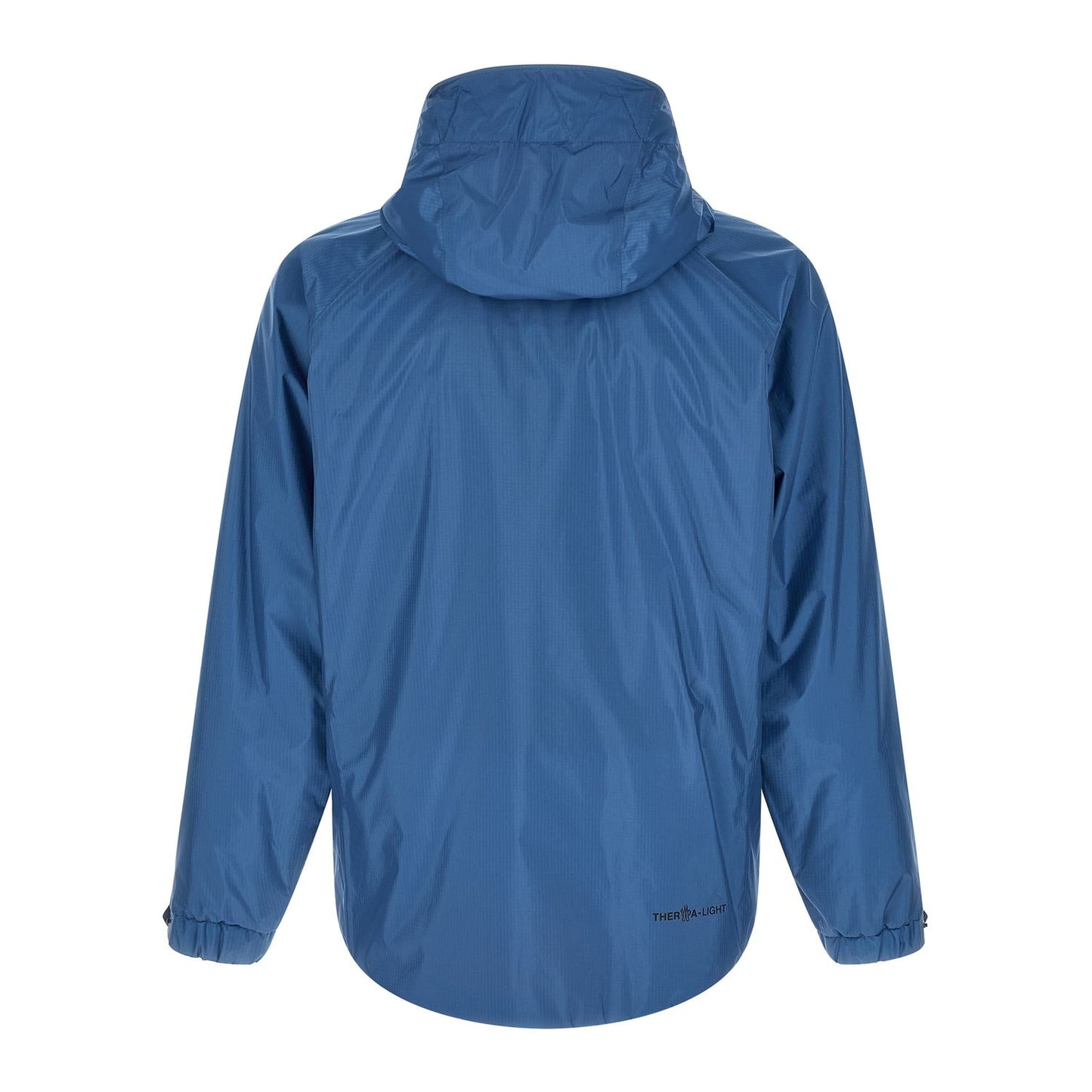 Moncler Grenoble Blue Polyamide Shell Jacket