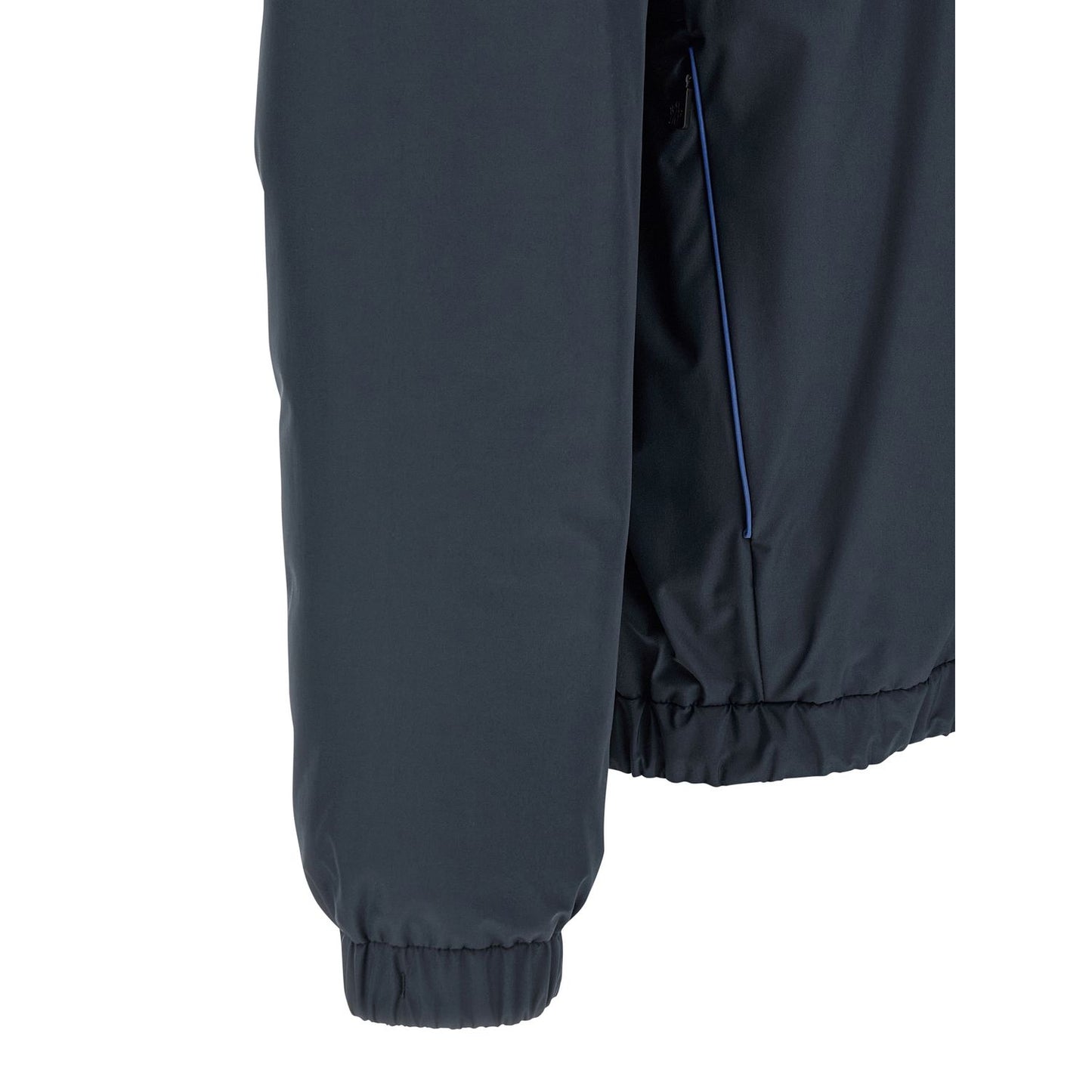 Moncler Grenoble Blue Polyamide Shell Jacket