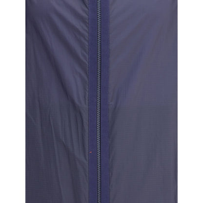 Moncler x Donald Glover Blue Nylon Shell Jacket