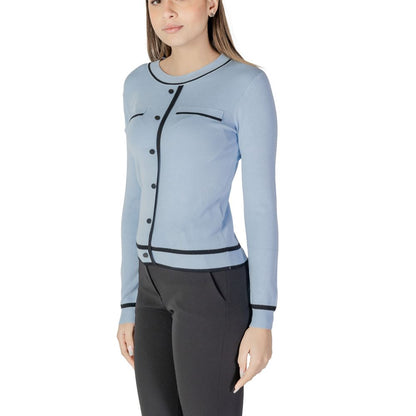 Morgan De Toi Blue Viscose Sweatshirt