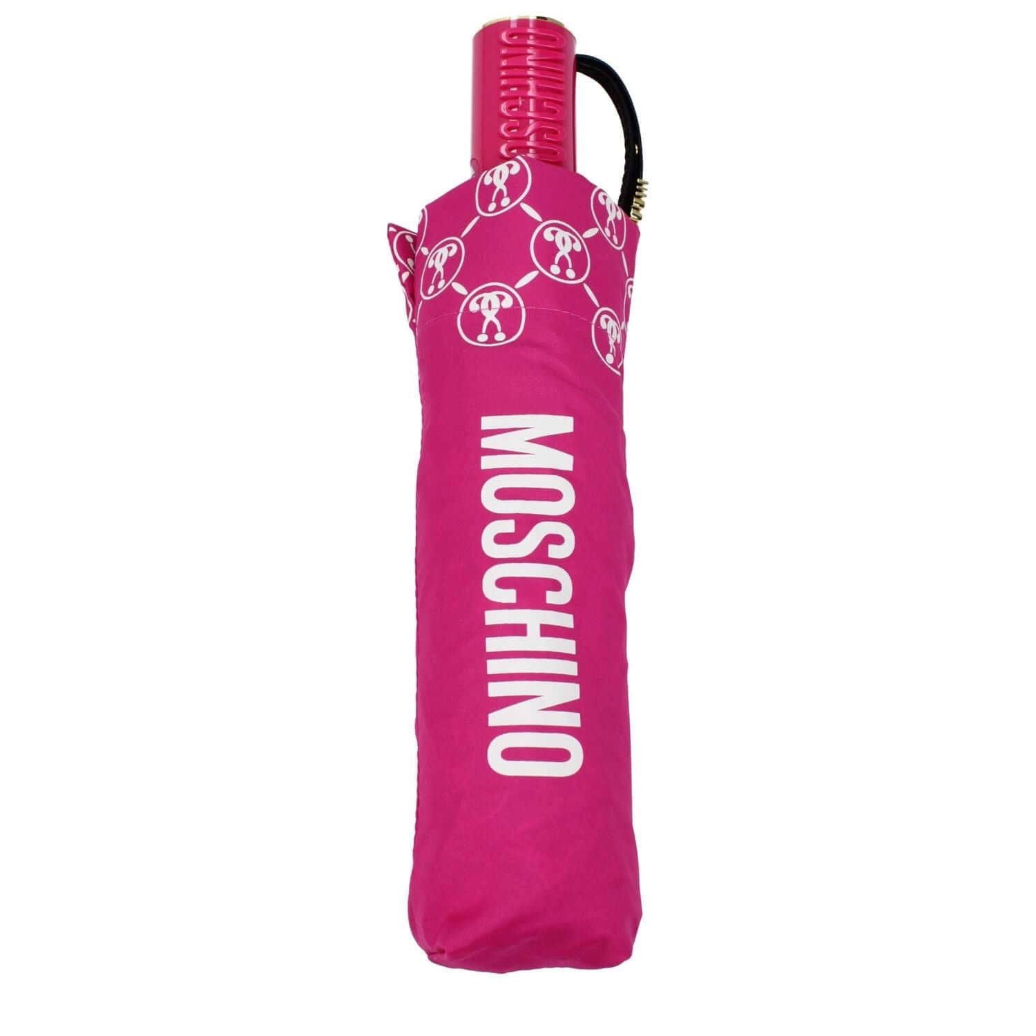 Moschino Pink Polyester Umbrella
