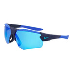 NIKE MOD. NIKE CLOAK DUO EV24036 sunglasses for gents with blue lenses and sporty design.
