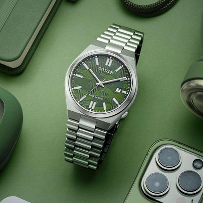 CITIZEN Mod. TSUYOSA Automatic - CAMO WATCHES