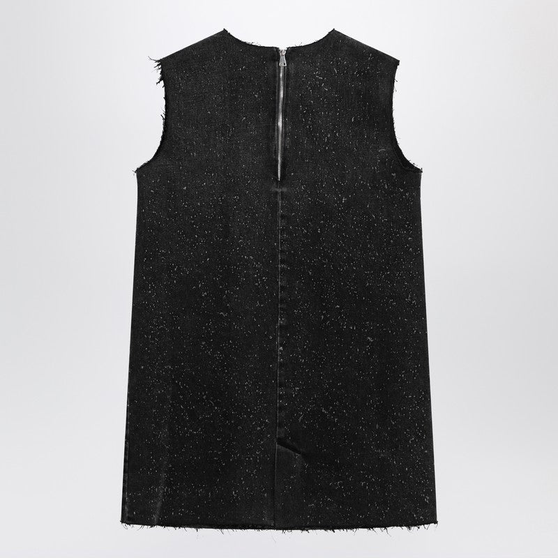 NAMACHEKO Dark grey mini dress in denim NS25-612WN1222/Q_NAMAC-8070_102