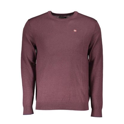 Napapijri Purple Wool Sweater