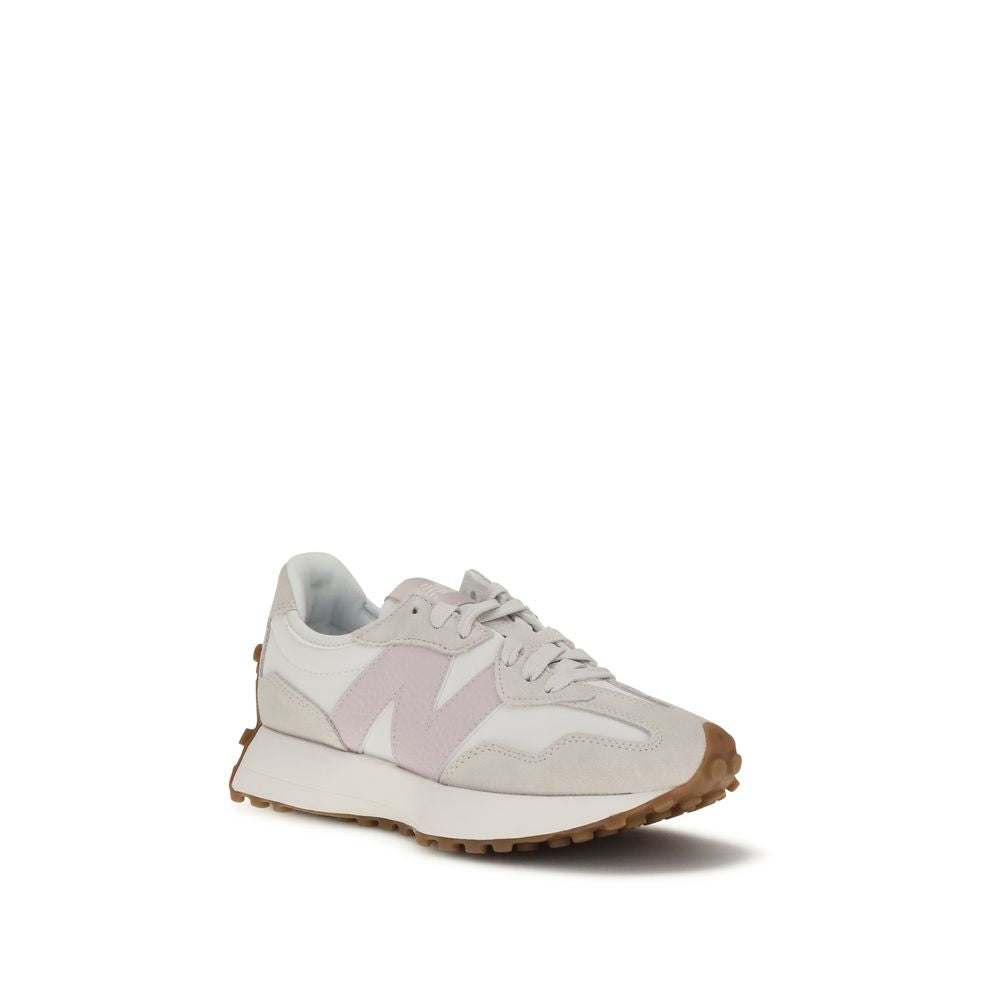 New Balance Beige Polyamide Athletic Sneakers
