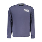 North Sails Blue Cotton Sweatshirt