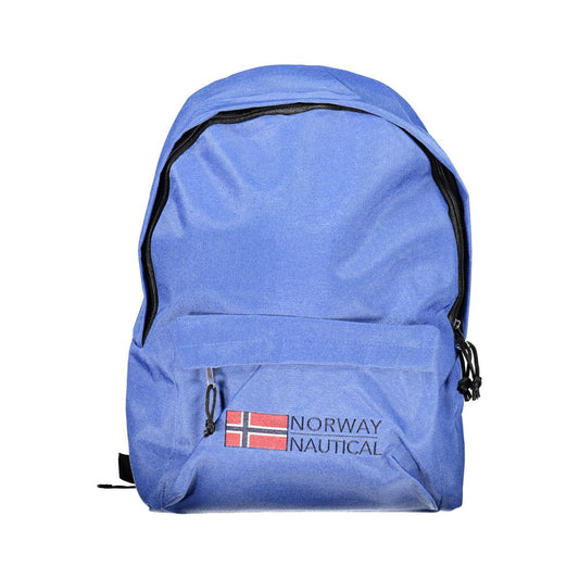 Norway 1963 Blue Polyester Men Backpack 1728,67403481248,Backpacks - Bags,Bags,Blue,Men,New with tags,Norway 1963