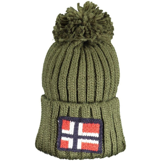 Norway 1963 Green Marabou Men Cap