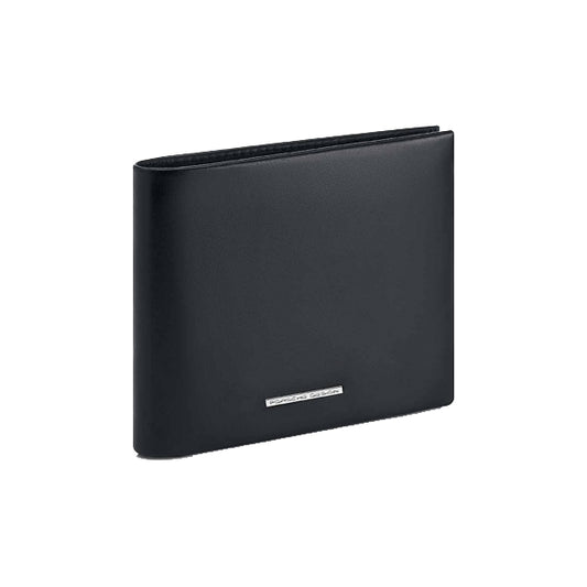 PORSCHE DESIGN MOD. CLASSIC leather wallet in official box packaging, showcasing premium craftsmanship and style.