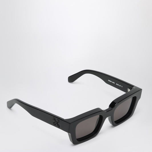 Off White Off-White™ Virgil black/dark grey sunglasses OERI008C99PLA004/Q_OFFW-1307_100