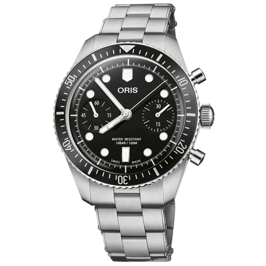ORIS MOD. DIVERS SIXTY-FIVE CHRONOGRAPHCategory - Watches,Gent Ready stocked Watches,LUXURY WATCHES,Men,Wristwatch
