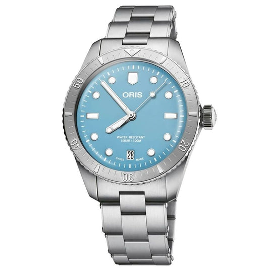 ORIS MOD. DIVERS SIXTY-FIVE COTTON CANDYGent Ready stocked Watches,Lady Ready Stocked Watches,LUXURY WATCHES,Men,Unisex,Women,Wristwatch