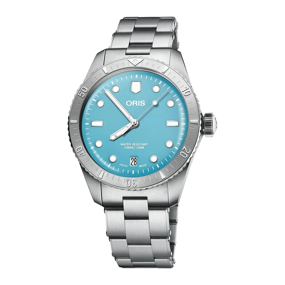 ORIS Mod. DIVERS SIXTY-FIVE COTTON CANDY Lady,LUXURY WATCHES,Wristwatch