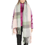 Only Only Gray Recycled Polyester Scarf ON-14841100138-ONE SIZE