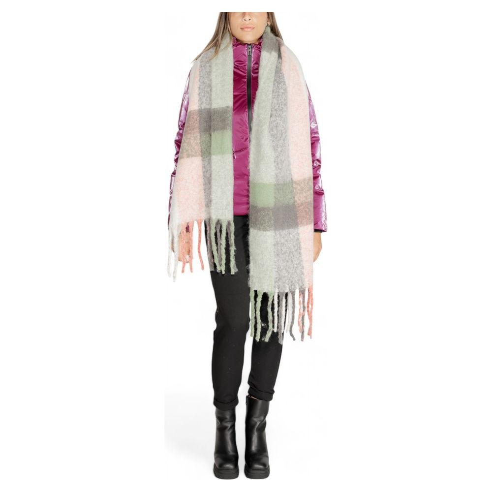Only Only Gray Recycled Polyester Scarf ON-14841100138-ONE SIZE