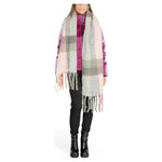 Only Only Gray Recycled Polyester Scarf ON-14841100138-ONE SIZE