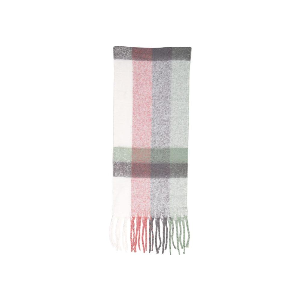 Only Only Gray Recycled Polyester Scarf ON-14841100138-ONE SIZE