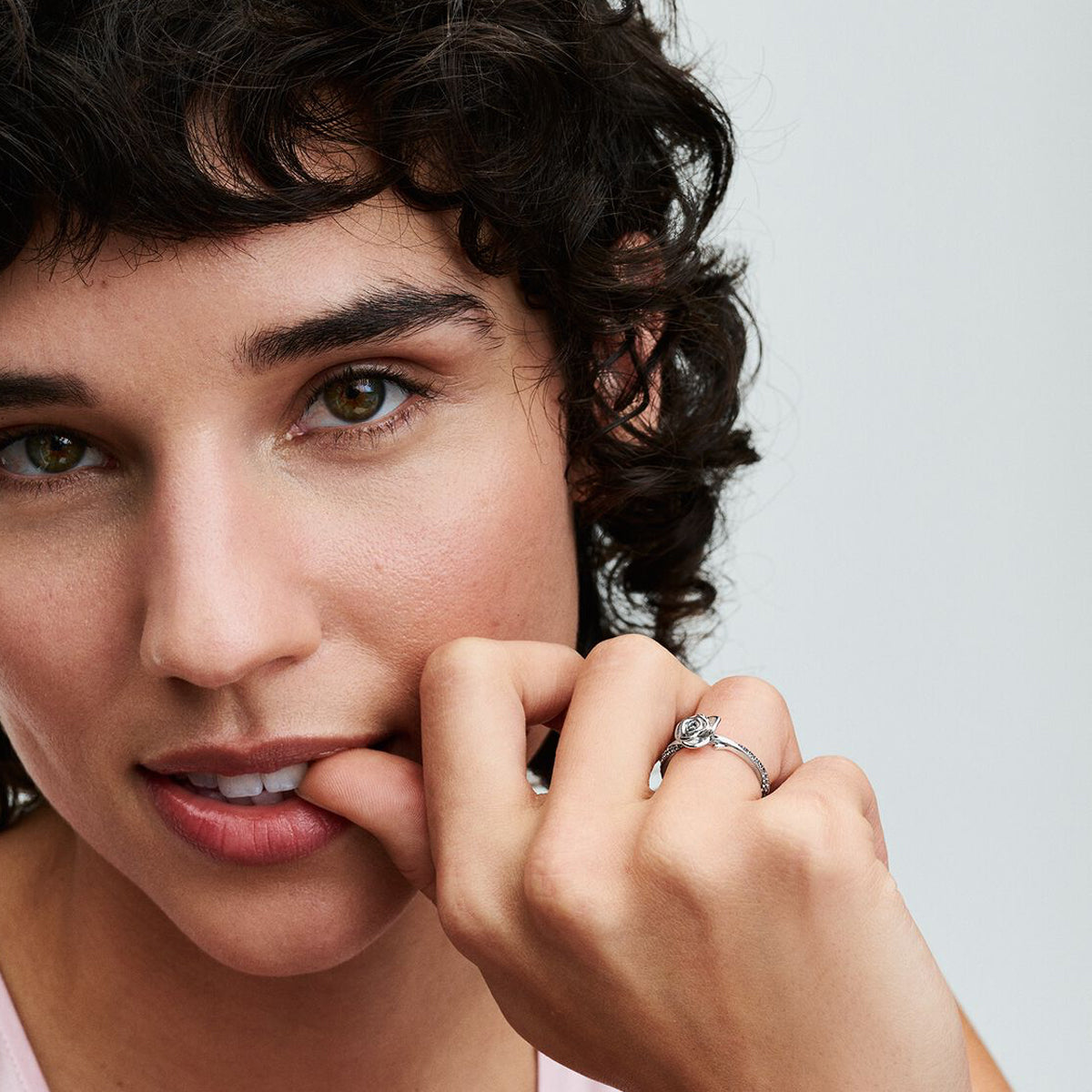 PANDORA JEWELRY Mod. 193215C01-52 DESIGNER FASHION JEWELLERY