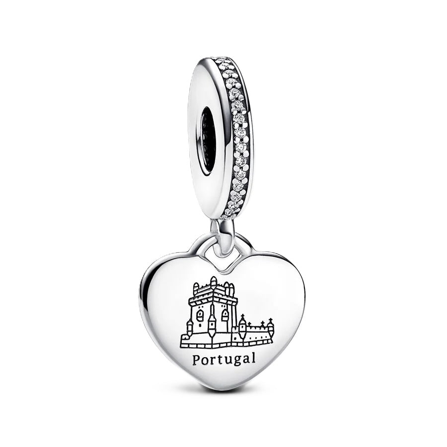 PANDORA JEWELRY Mod. 792017CZ_E028 DESIGNER FASHION JEWELLERY