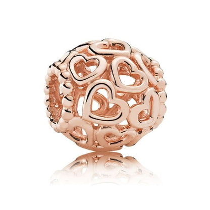PANDORA Mod. HEARTS ALL OVER CHARM